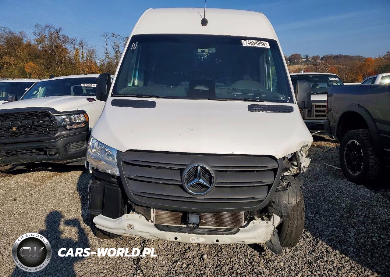 2025 Mercedes-Benz Sprinter 2500 Delivery Van VIN:W1Y4KCHY6ST232431 - 5