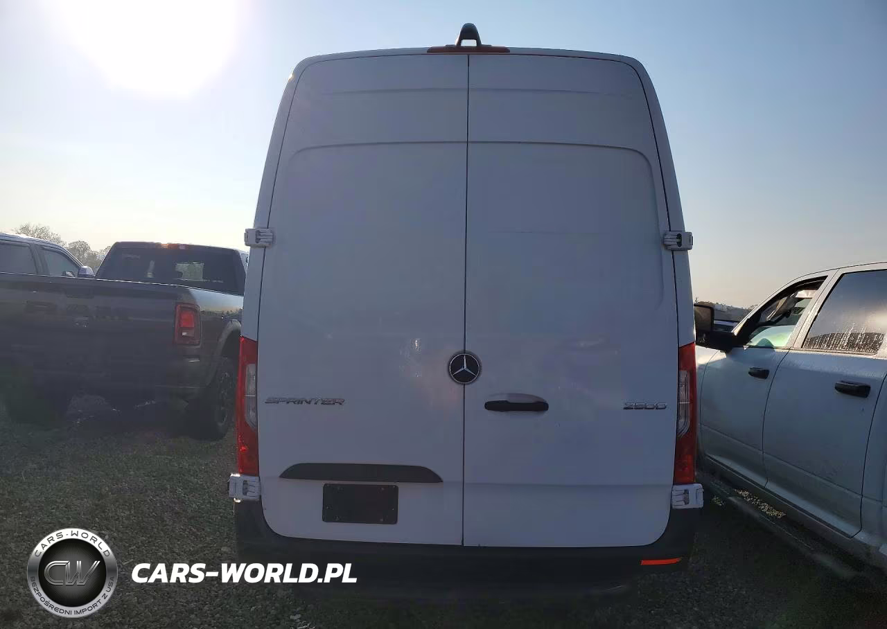 2025 Mercedes-Benz Sprinter 2500 Delivery Van VIN:W1Y4KCHY6ST232431 - 6