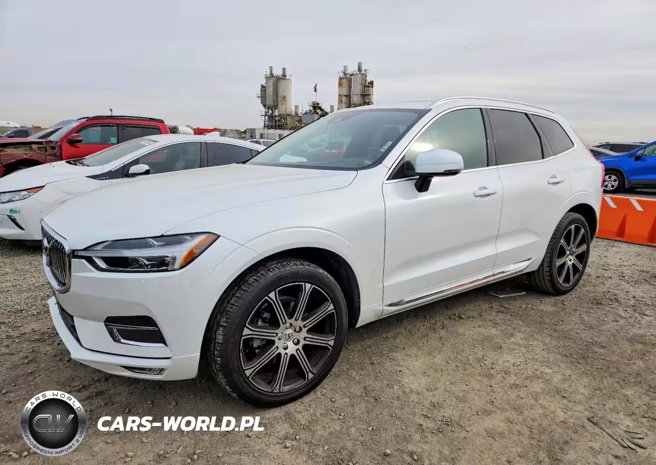 2020 Volvo Xc60 T5 Inscription