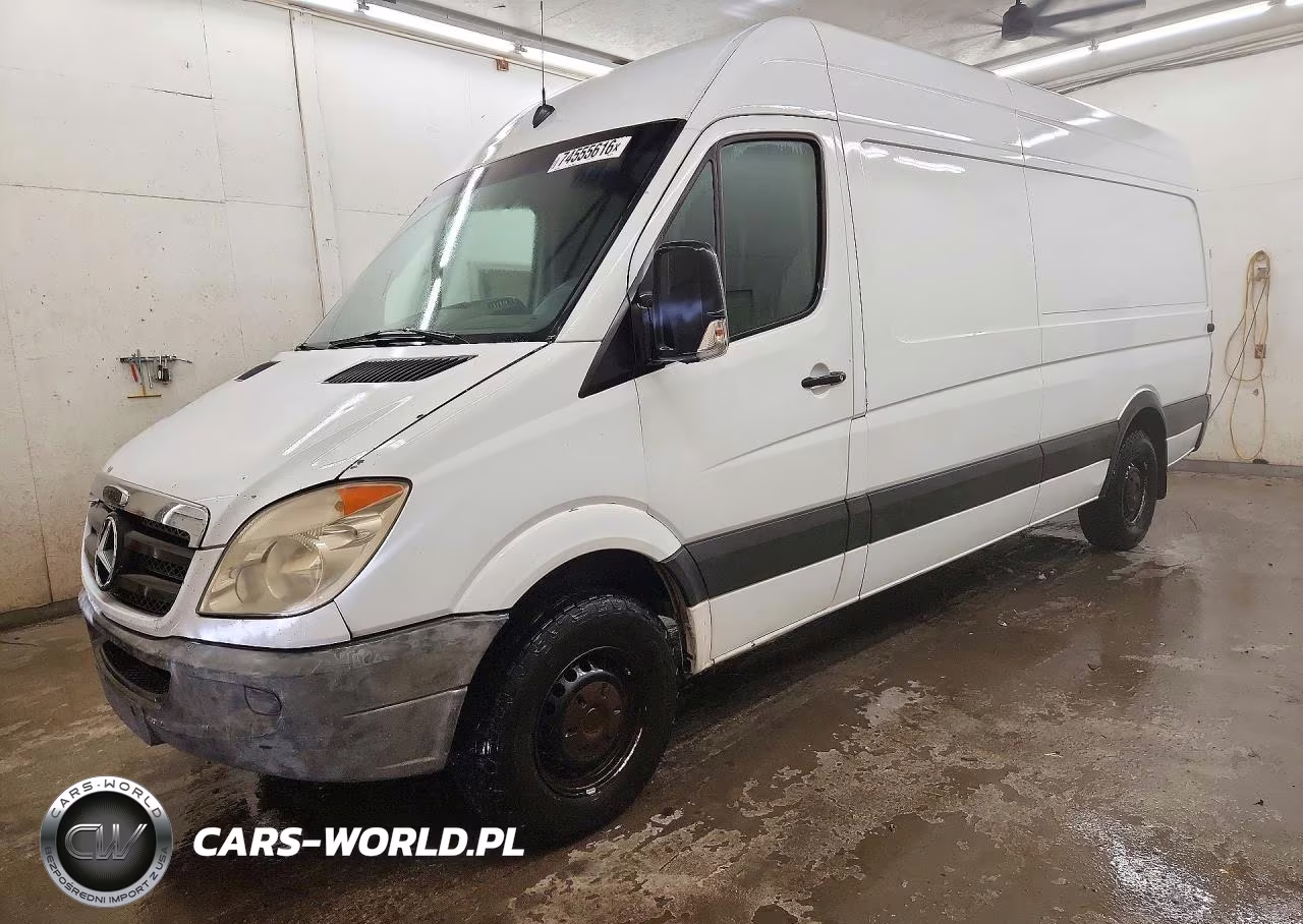 2012 Freightliner Sprinter 2500 High Roof Delivery Van