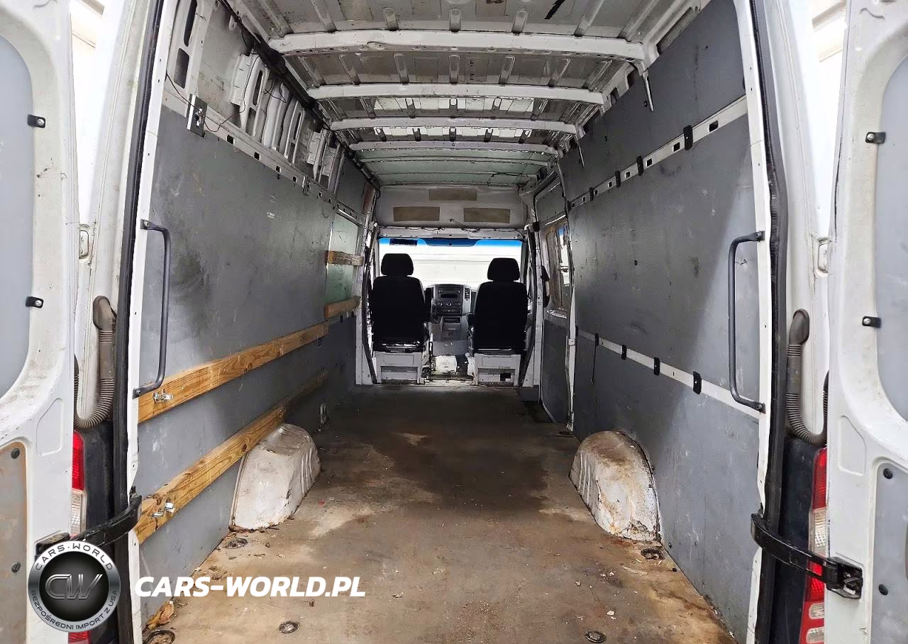 2012 Freightliner Sprinter 2500 High Roof Delivery Van VIN:WDYPE8CCXC5665911 - 10