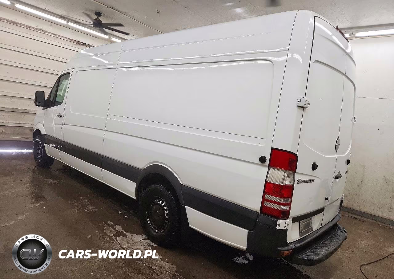 2012 Freightliner Sprinter 2500 High Roof Delivery Van VIN:WDYPE8CCXC5665911 - 2
