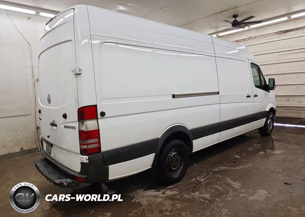 2012 Freightliner Sprinter 2500 High Roof Delivery Van VIN:WDYPE8CCXC5665911 - 3