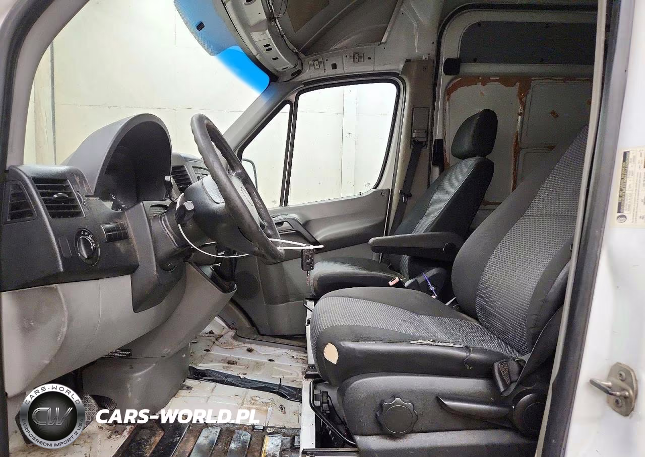 2012 Freightliner Sprinter 2500 High Roof Delivery Van VIN:WDYPE8CCXC5665911 - 7