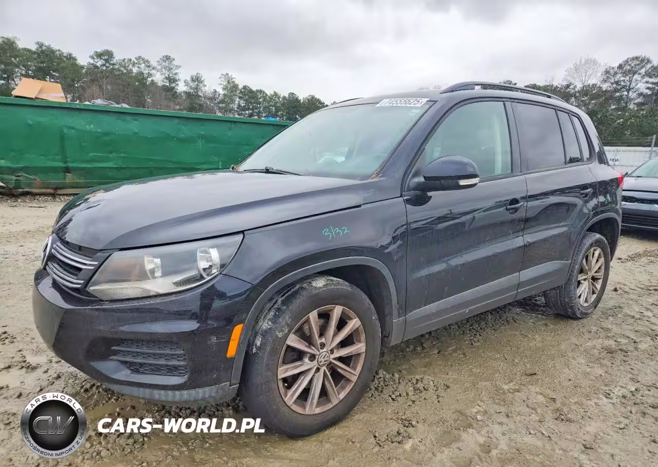 2017 Volkswagen Tiguan S