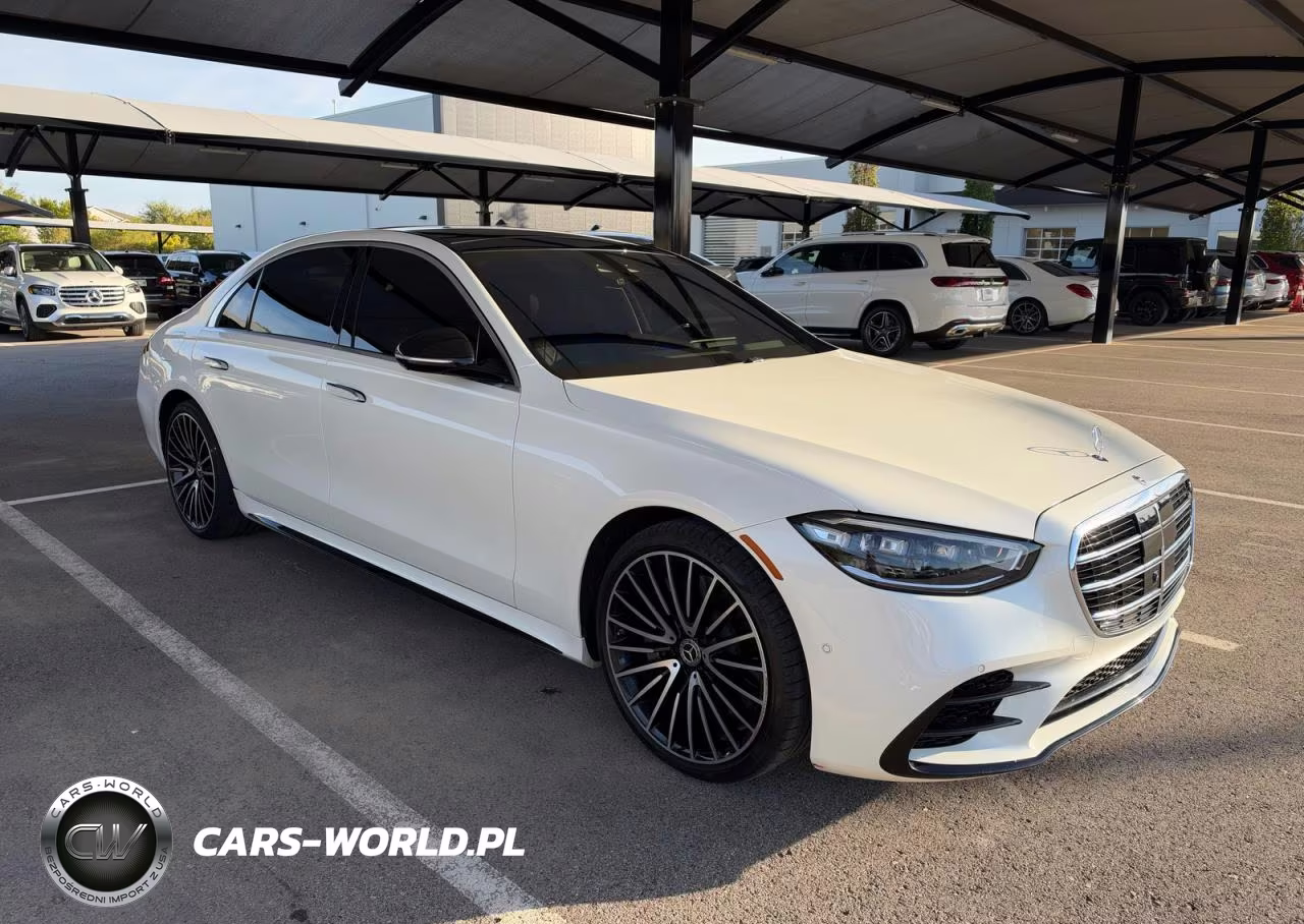 2021 Mercedes-Benz S 580 4Matic VIN:W1K6G7GB3MA048605 - 1