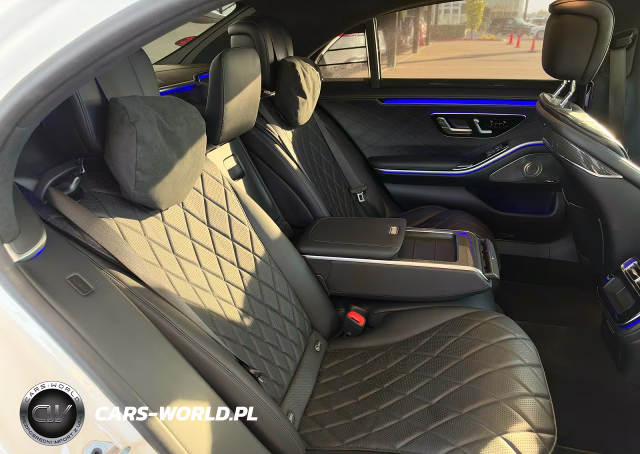 2021 Mercedes-Benz S 580 4Matic VIN:W1K6G7GB3MA048605 - 12