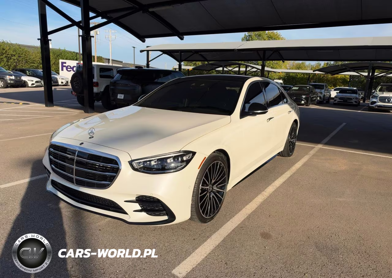 2021 Mercedes-Benz S 580 4Matic VIN:W1K6G7GB3MA048605 - 2
