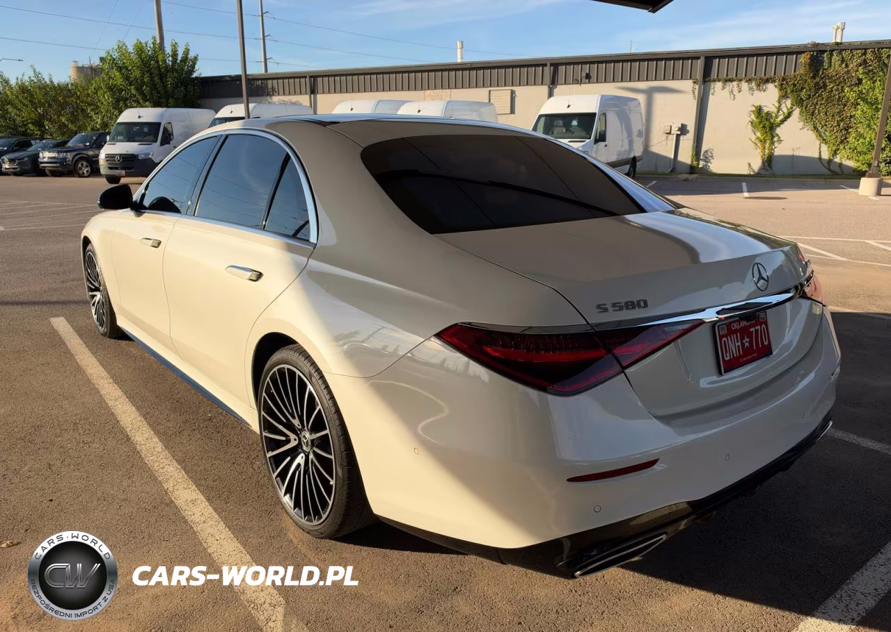 2021 Mercedes-Benz S 580 4Matic VIN:W1K6G7GB3MA048605 - 3