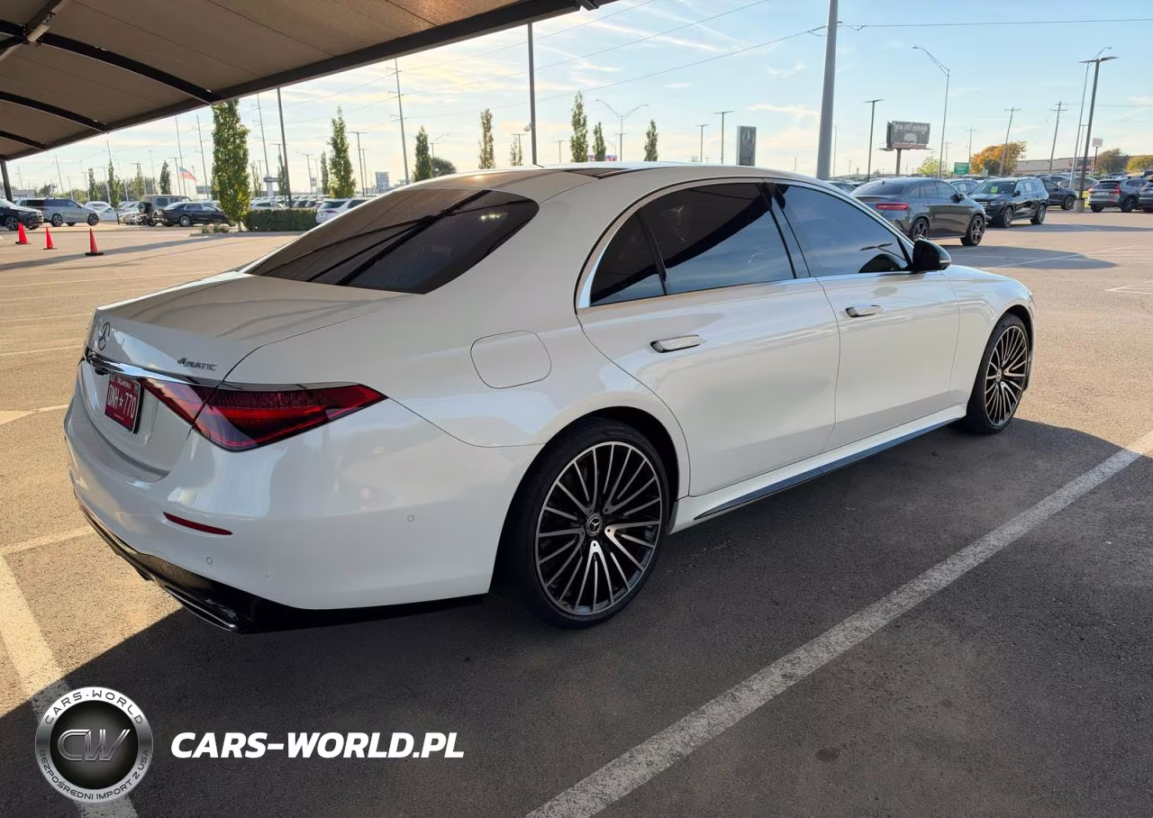 2021 Mercedes-Benz S 580 4Matic VIN:W1K6G7GB3MA048605 - 4