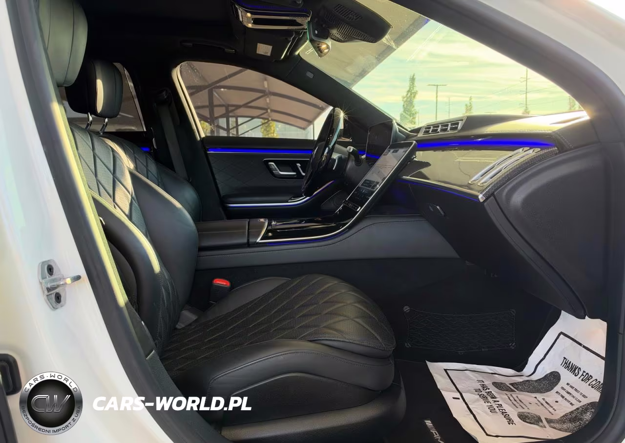 2021 Mercedes-Benz S 580 4Matic VIN:W1K6G7GB3MA048605 - 5