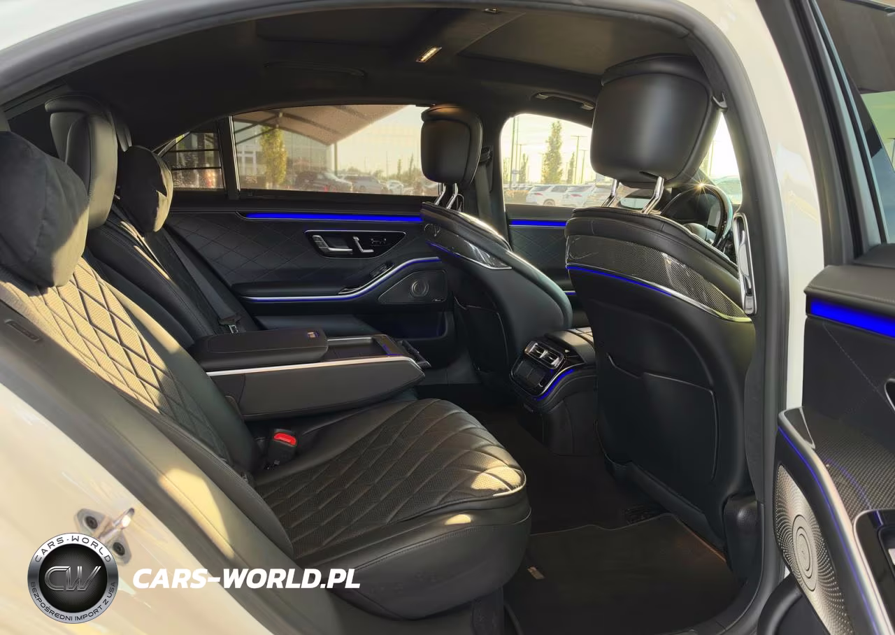 2021 Mercedes-Benz S 580 4Matic VIN:W1K6G7GB3MA048605 - 6