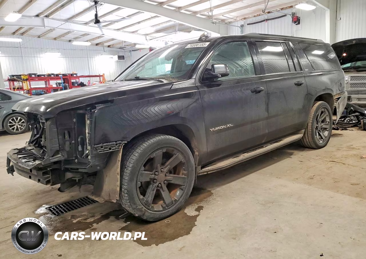 2019 GMC Yukon Xl K1500 Slt