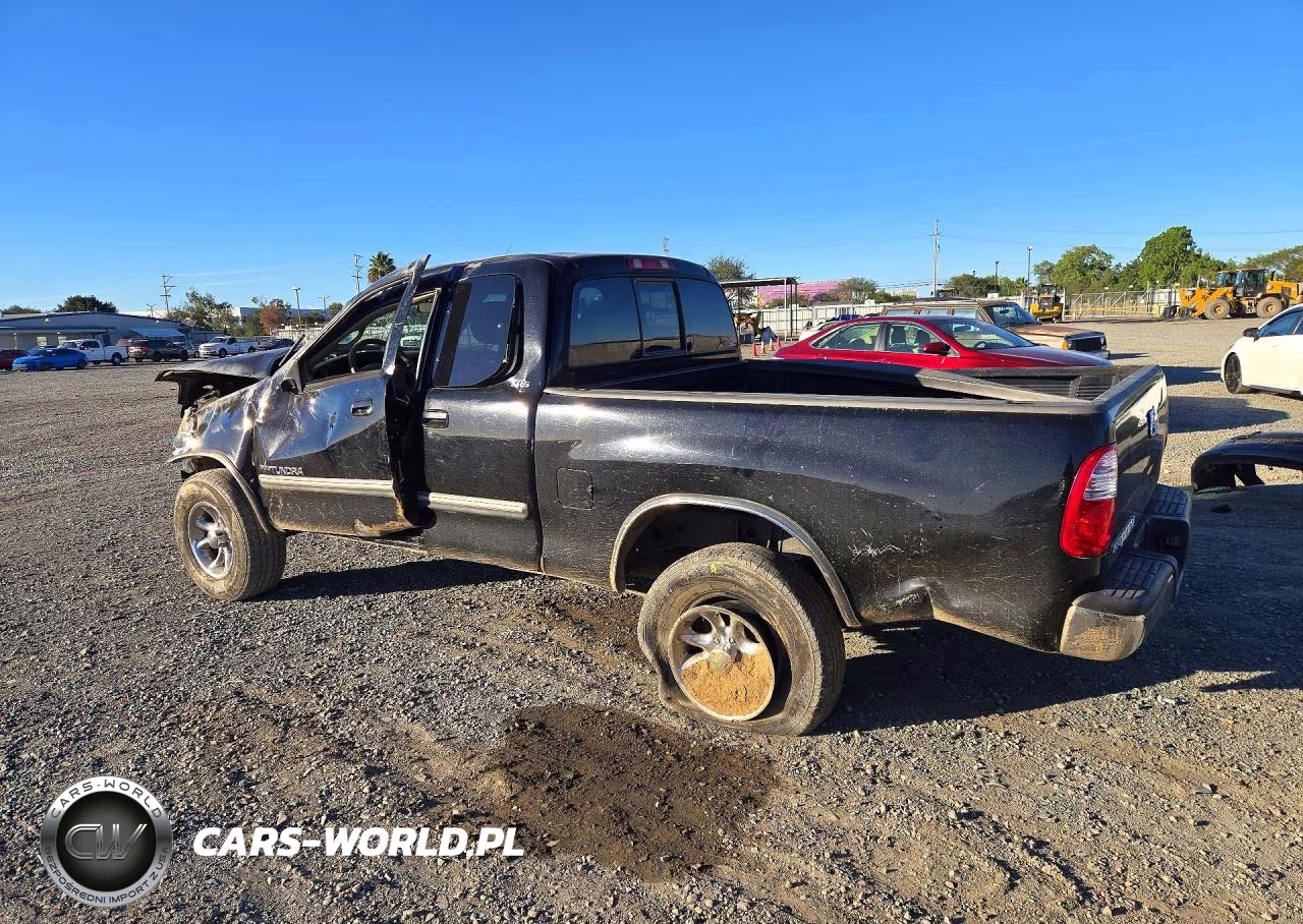2005 Toyota Tundra Sr5 VIN:5TBRU34105S446999 - 2