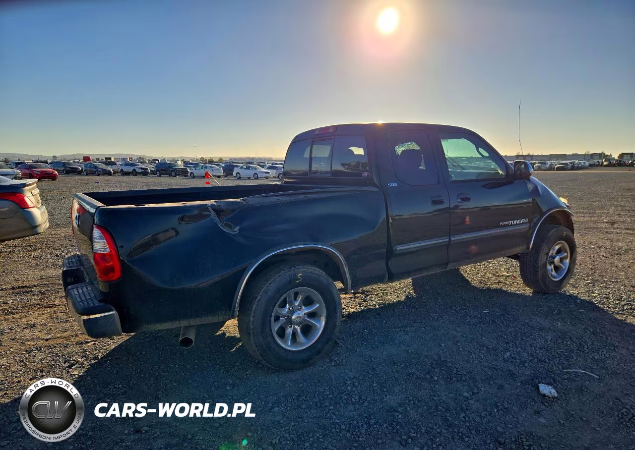 2005 Toyota Tundra Sr5 VIN:5TBRU34105S446999 - 3