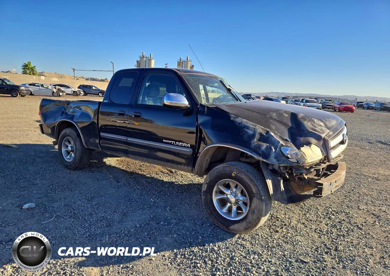 2005 Toyota Tundra Sr5 VIN:5TBRU34105S446999 - 4