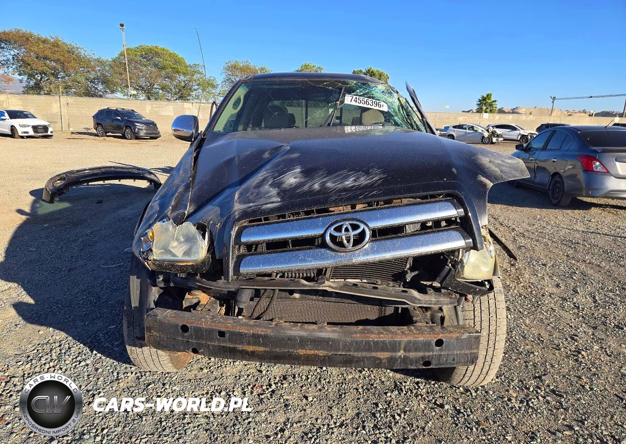 2005 Toyota Tundra Sr5 VIN:5TBRU34105S446999 - 5