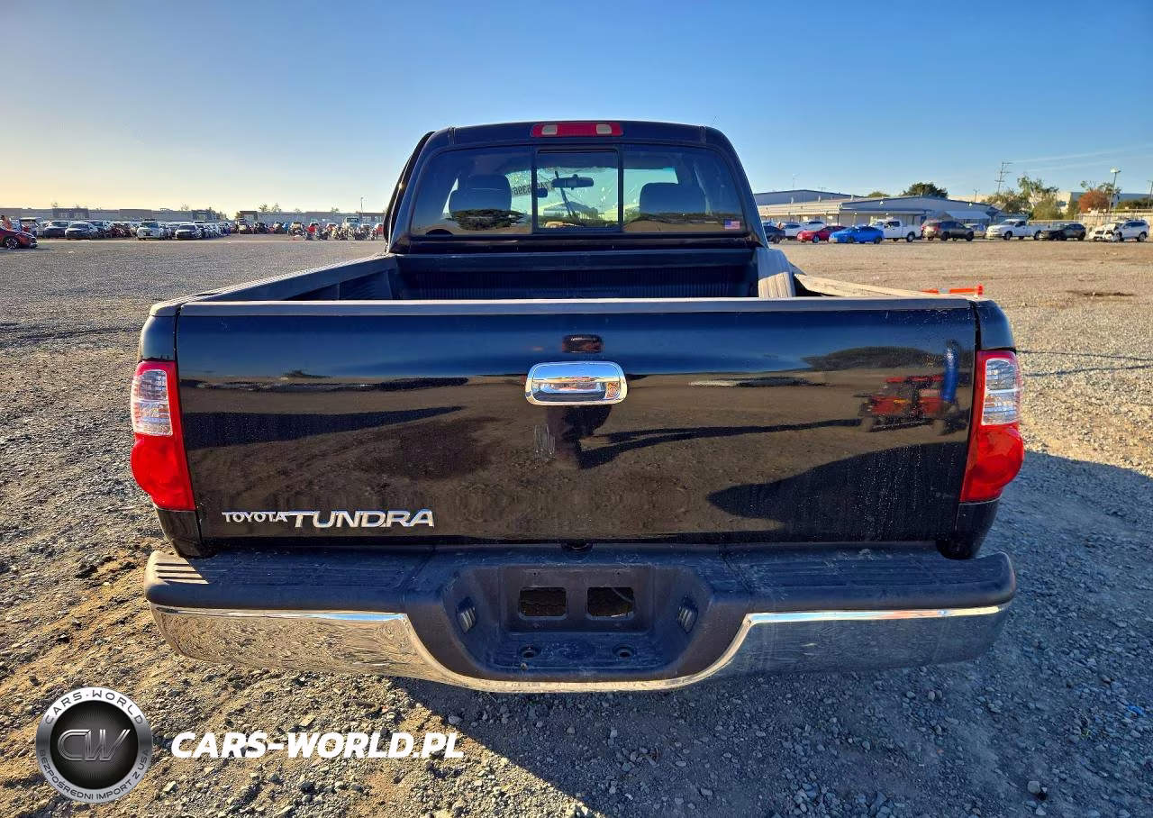 2005 Toyota Tundra Sr5 VIN:5TBRU34105S446999 - 6