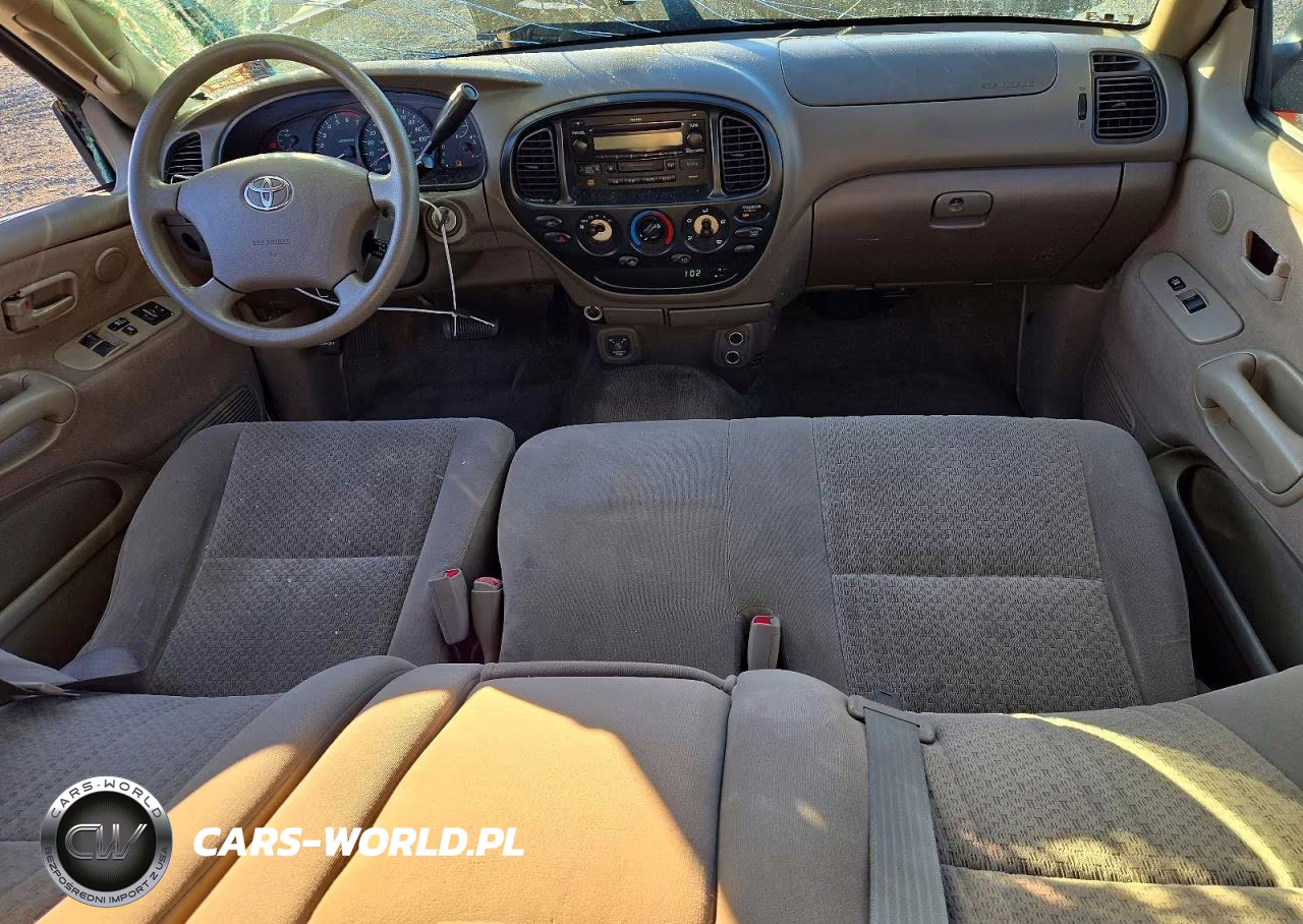2005 Toyota Tundra Sr5 VIN:5TBRU34105S446999 - 8