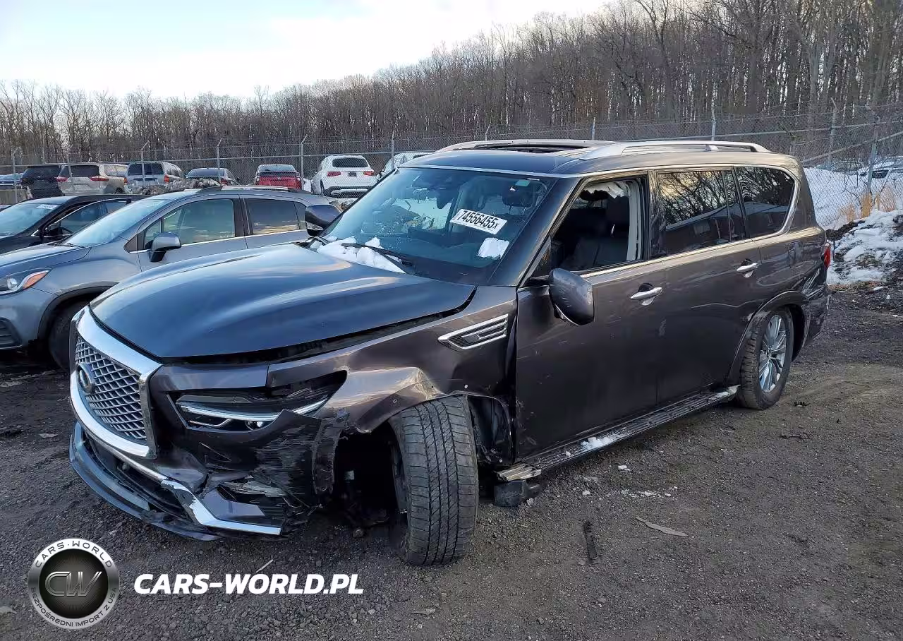 2024 Infiniti Qx80 Luxe