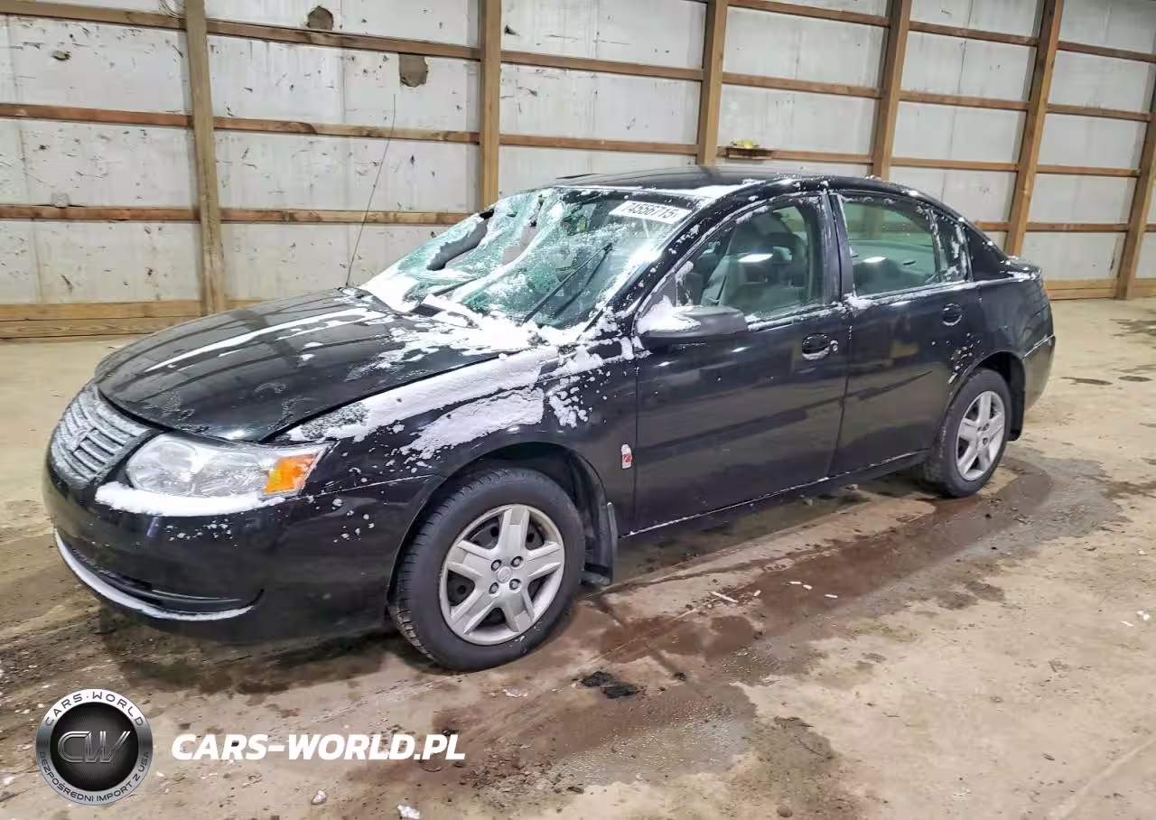 2007 Saturn Ion Level 2