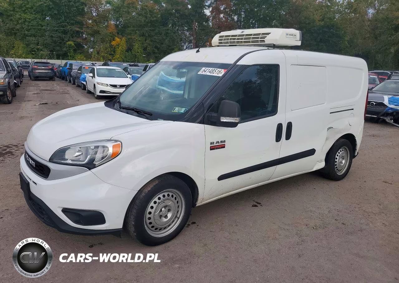 2022 Ram Promaster - Delivery Van VIN:ZFBHRFAB3N6W76381 - 1