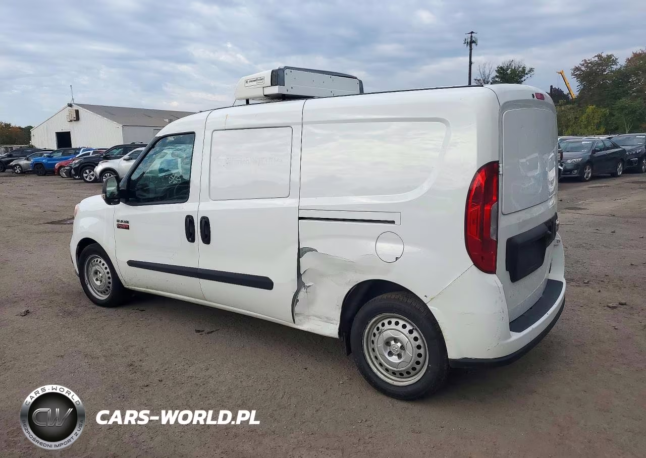 2022 Ram Promaster - Delivery Van VIN:ZFBHRFAB3N6W76381 - 2