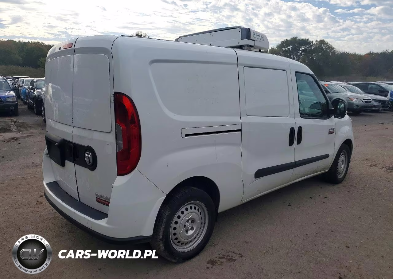 2022 Ram Promaster - Delivery Van VIN:ZFBHRFAB3N6W76381 - 3