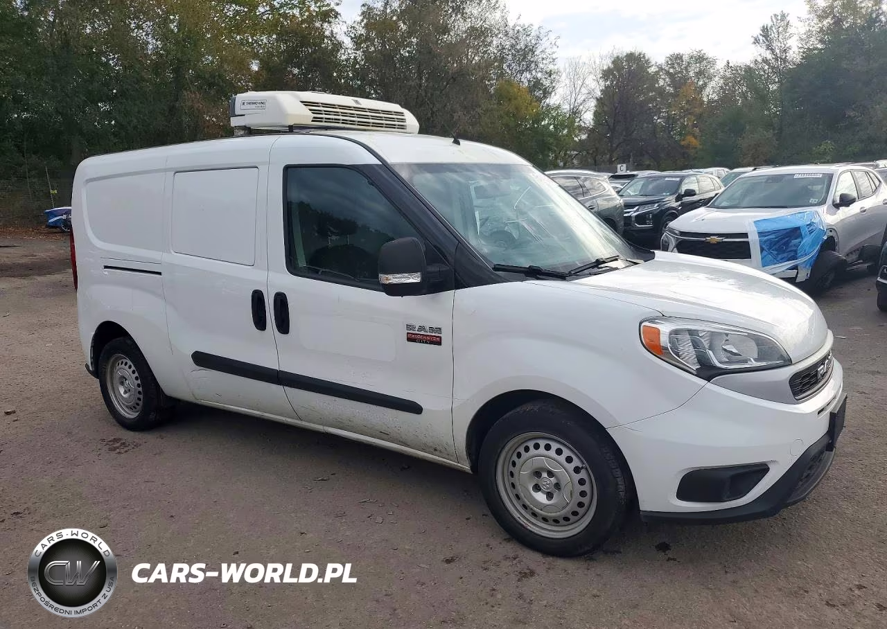 2022 Ram Promaster - Delivery Van VIN:ZFBHRFAB3N6W76381 - 4