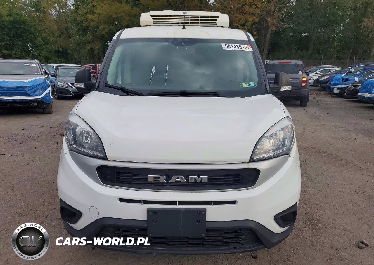 2022 Ram Promaster - Delivery Van VIN:ZFBHRFAB3N6W76381 - 5