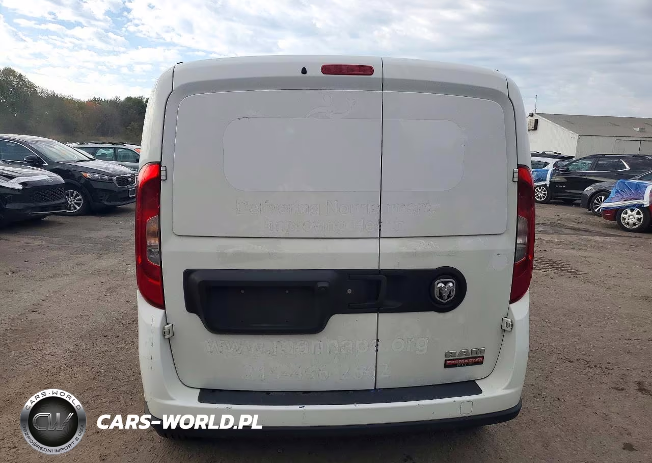 2022 Ram Promaster - Delivery Van VIN:ZFBHRFAB3N6W76381 - 6