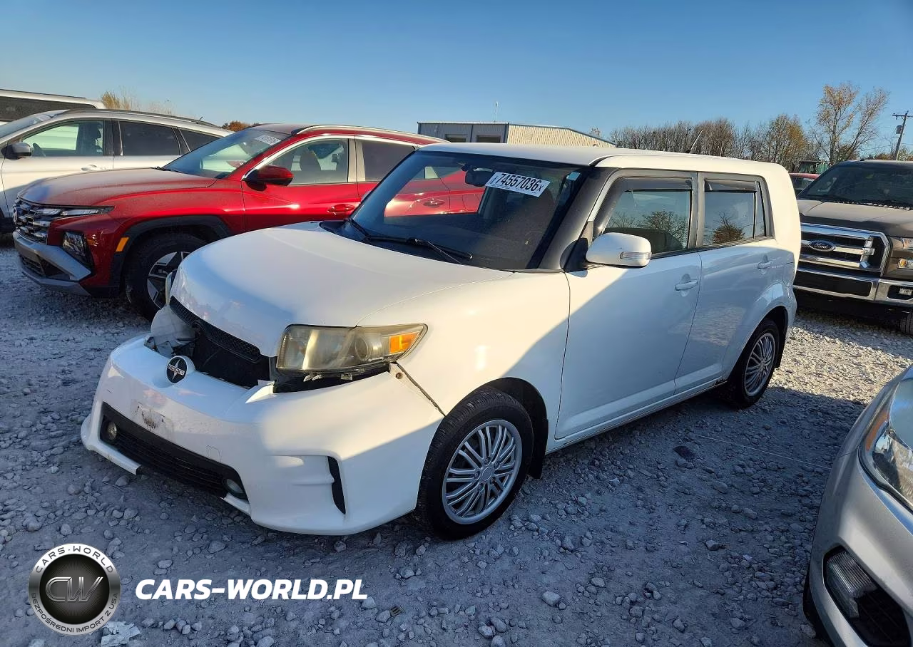 2012 Scion Xb Base VIN:JTLZE4FE2CJ003181 - 1