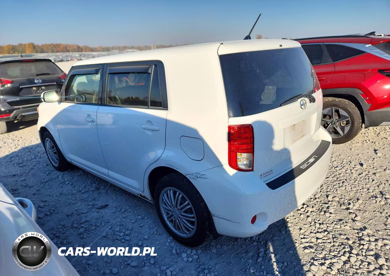 2012 Scion Xb Base VIN:JTLZE4FE2CJ003181 - 2