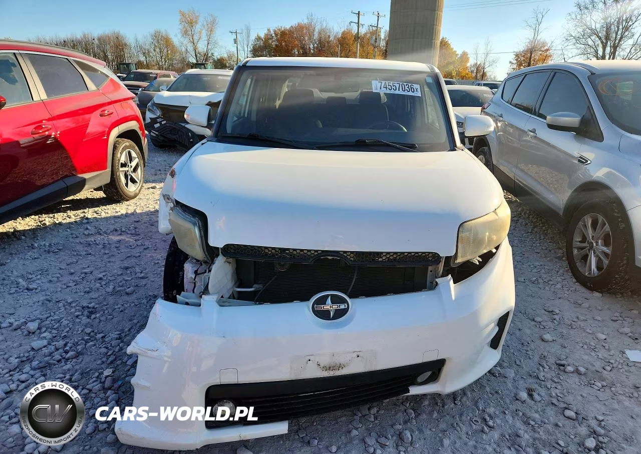 2012 Scion Xb Base VIN:JTLZE4FE2CJ003181 - 5