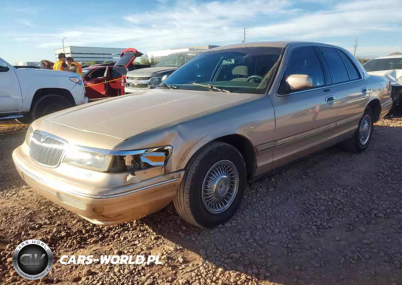 1996 Mercury Grand Marquis Gs