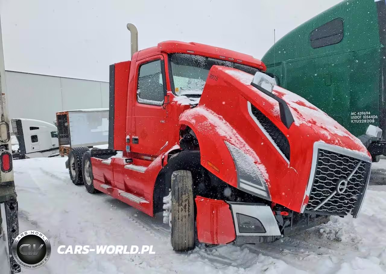 2025 Volvo Vnl Semi Truck