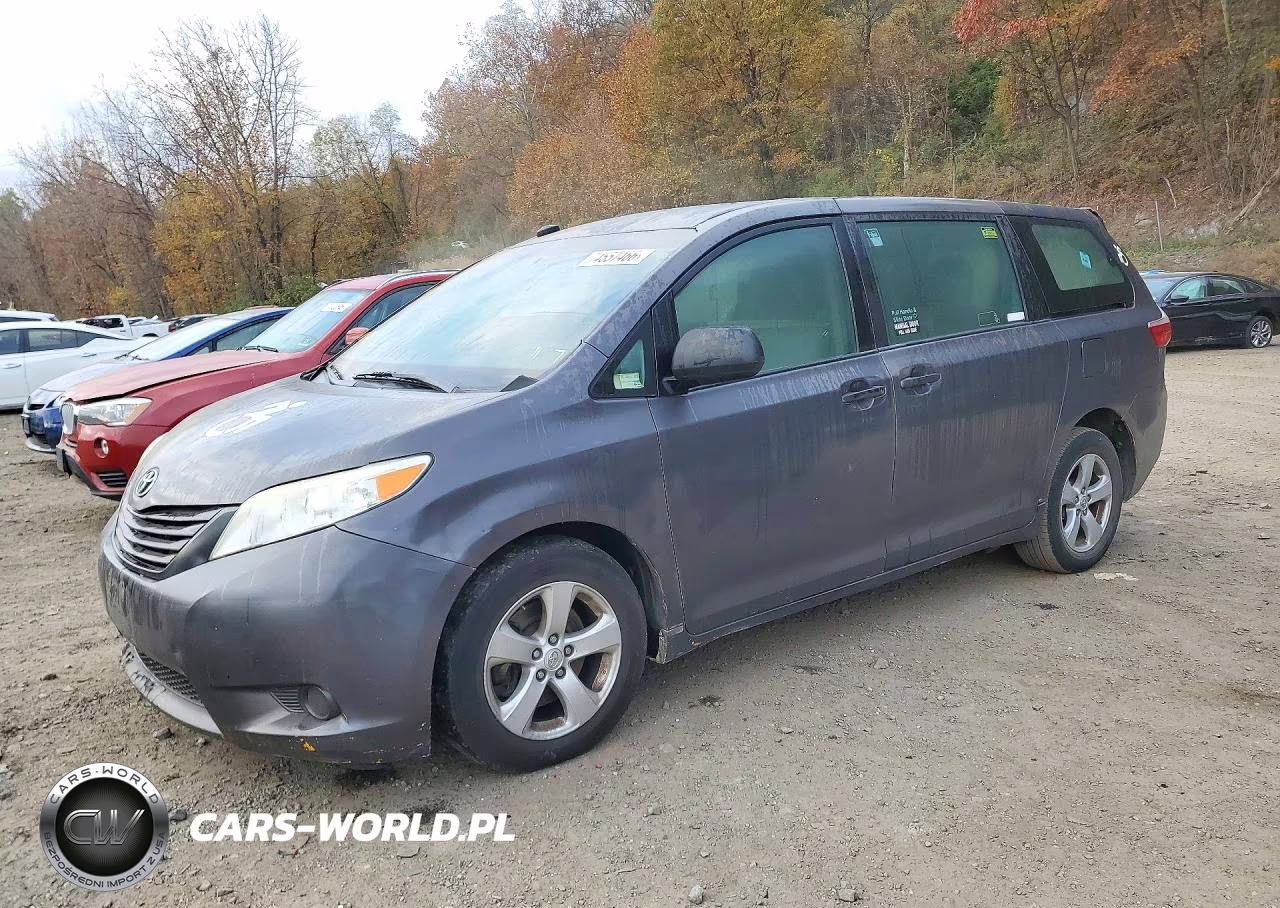 2016 Toyota Sienna L 7-Passenger – zdjęcie 1 z 13