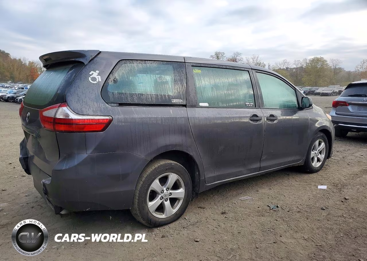 2016 Toyota Sienna L 7-Passenger VIN:5TDZK3DC9GS705099 - 3