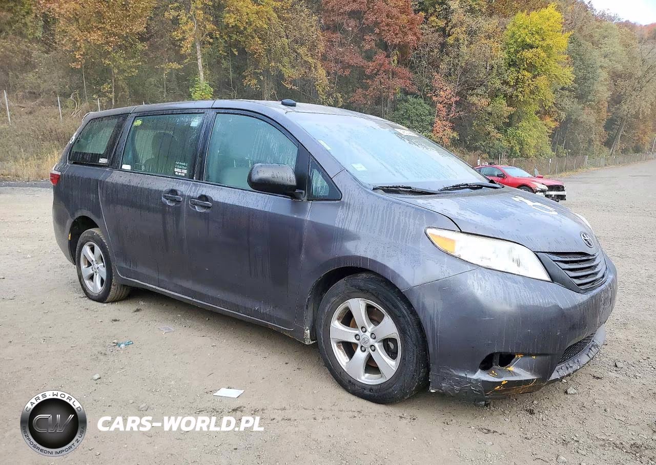 2016 Toyota Sienna L 7-Passenger VIN:5TDZK3DC9GS705099 - 4