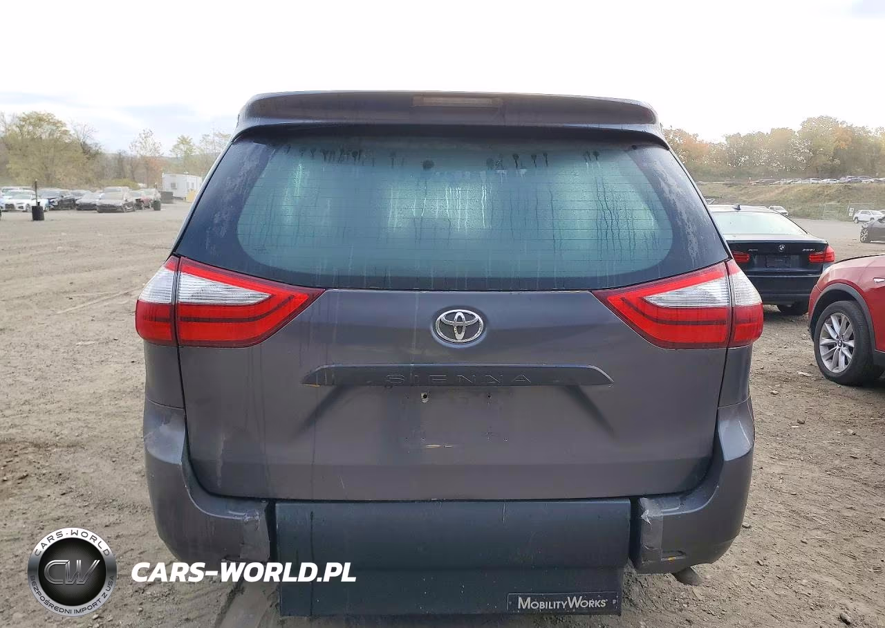 2016 Toyota Sienna L 7-Passenger VIN:5TDZK3DC9GS705099 - 6