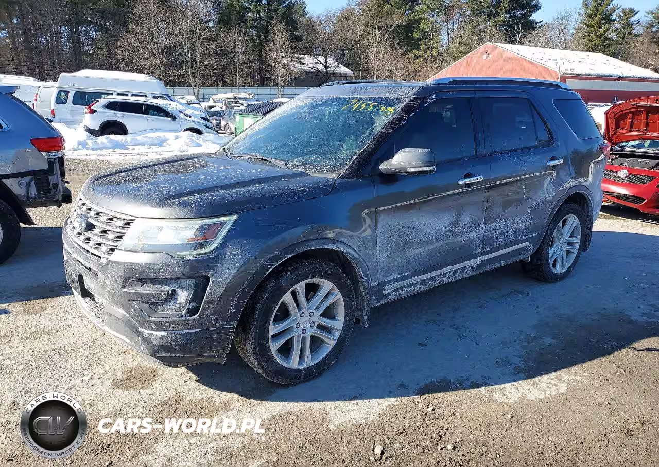 2016 Ford Explorer Limited