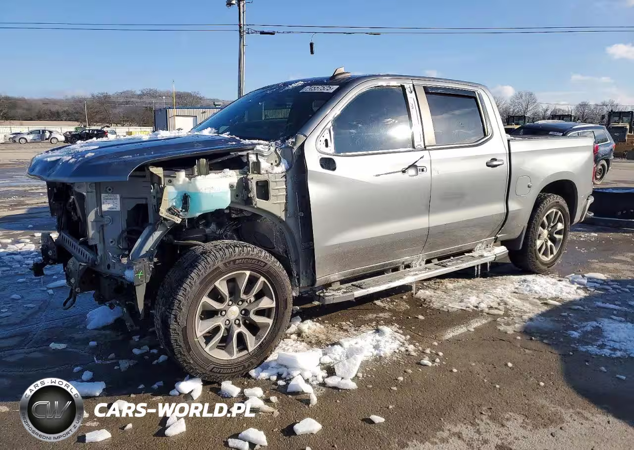 2021 Chevrolet Silverado K1500 Lt