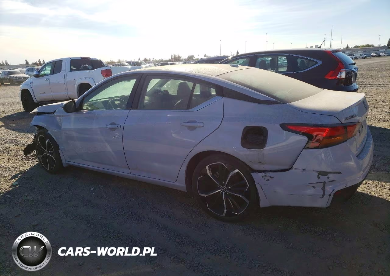 2024 Nissan Altima Sr VIN:1N4BL4CV9RN418643 - 2