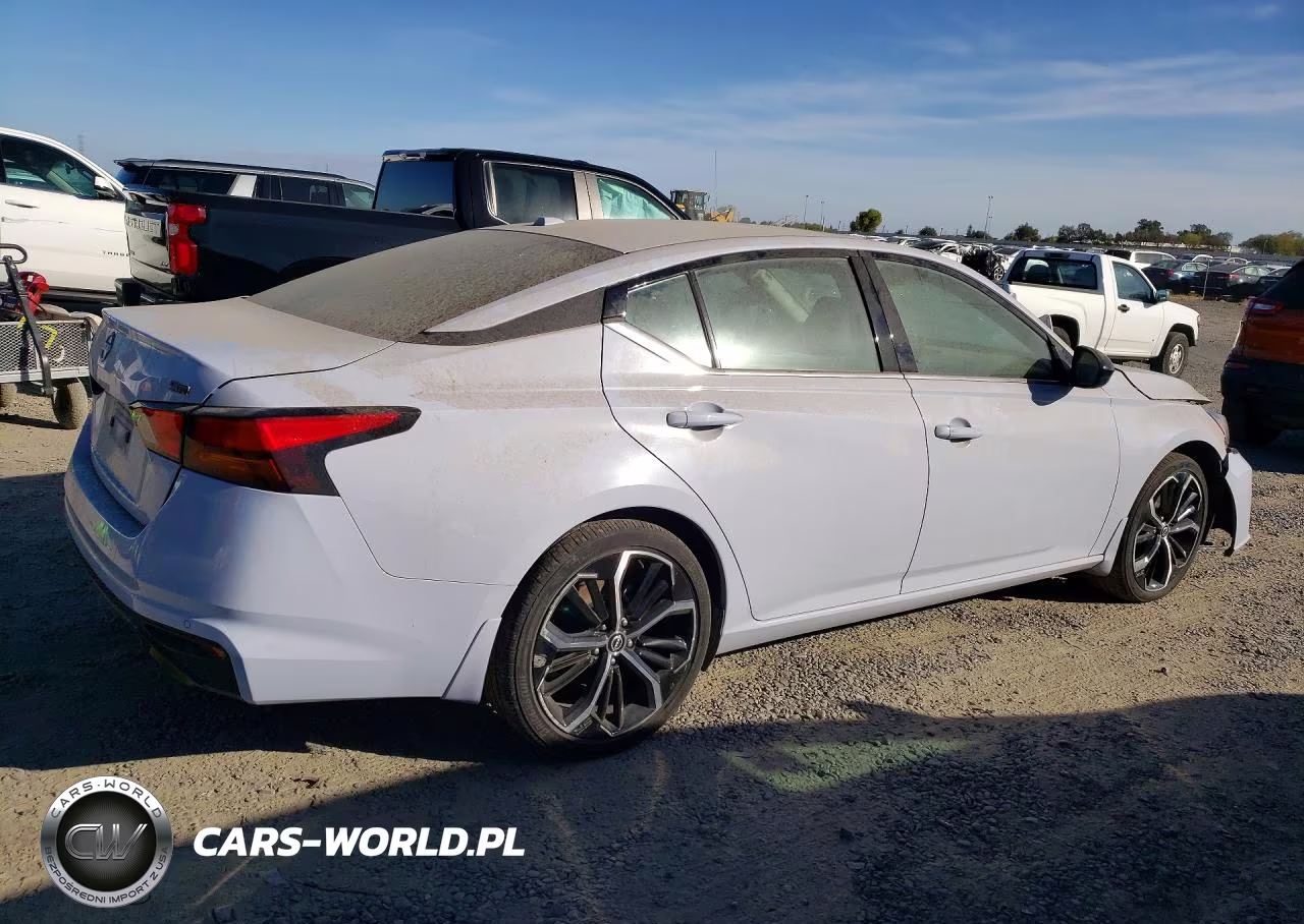 2024 Nissan Altima Sr VIN:1N4BL4CV9RN418643 - 3