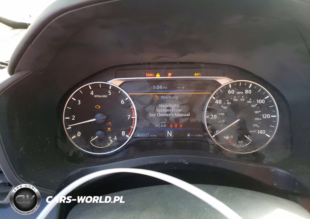 2024 Nissan Altima Sr VIN:1N4BL4CV9RN418643 - 9