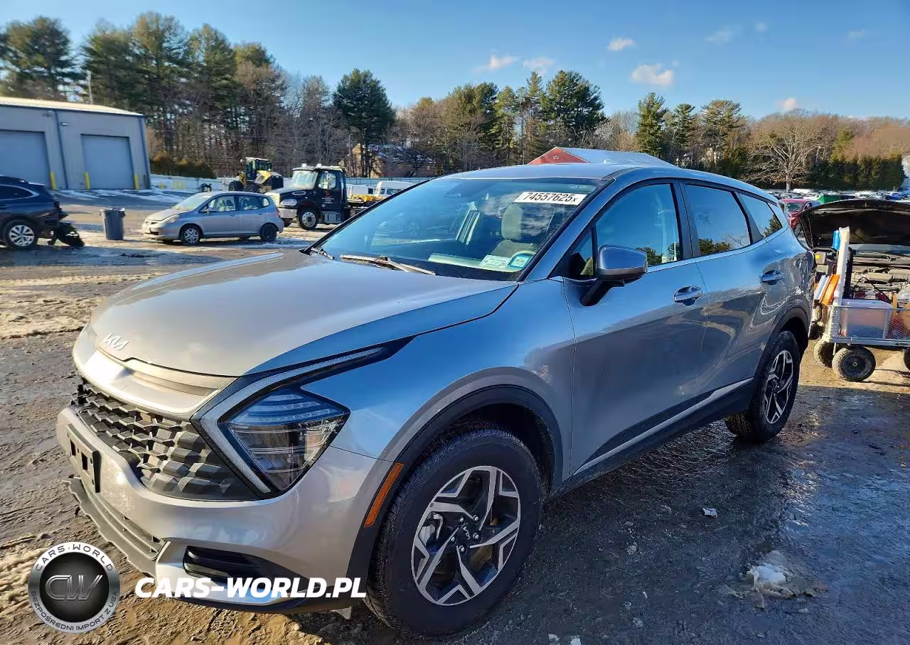 2024 Kia Sportage Lx