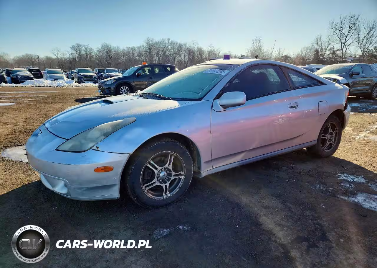 2002 Toyota Celica Gt