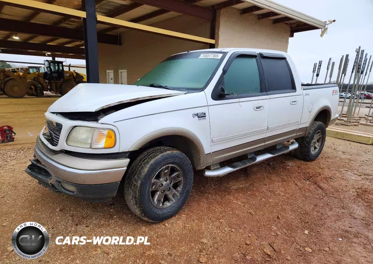 2002 Ford F150 Supercrew