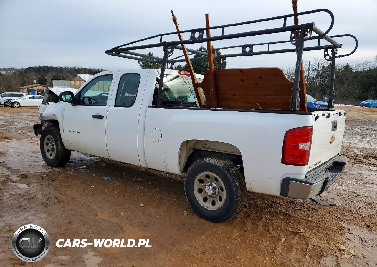 2011 Chevrolet Silverado C1500 VIN:1GCRCPEX0BZ454471 - 2