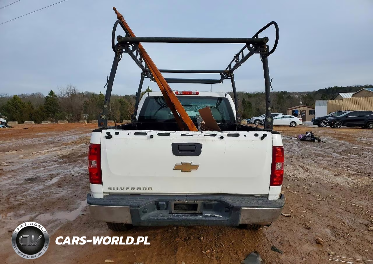 2011 Chevrolet Silverado C1500 VIN:1GCRCPEX0BZ454471 - 6